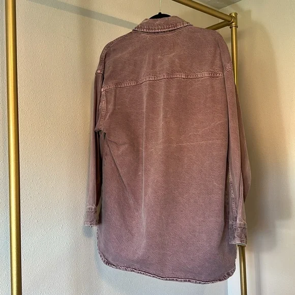 Zara Oversized Shacket - Picture 3 of 5